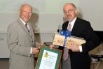 Verleihung der Ehrenmitgliedschaft an Herrn Prof. H. K. Cammenga