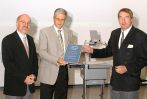 Verleihung des TA Instruments-Industrie-Preises an Herrn Dr. K. Schmidtke