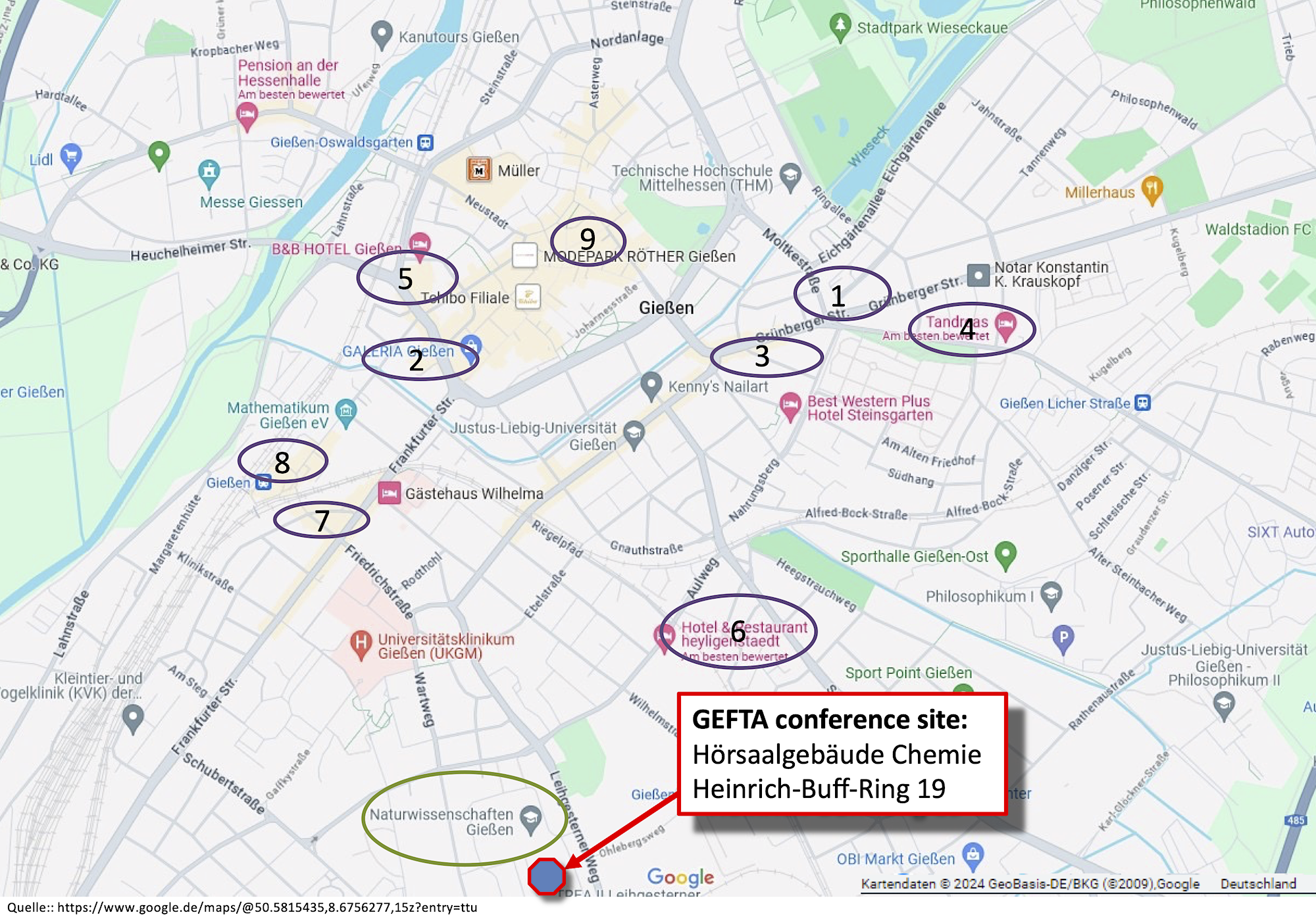 Hotels in der Umgebung